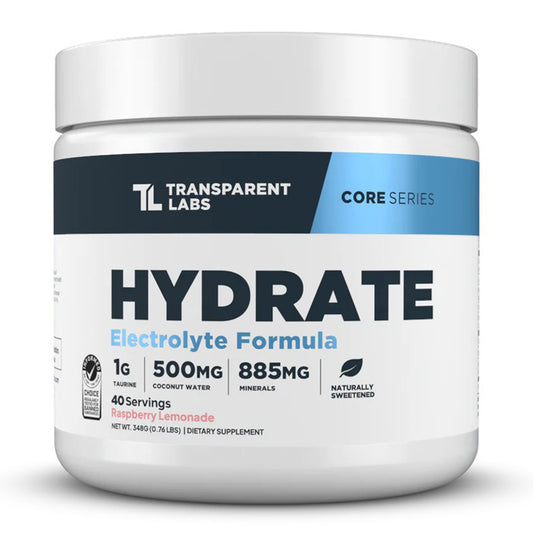 Transparent Labs Hydrate