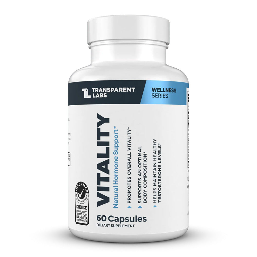 Transparent Labs Vitality