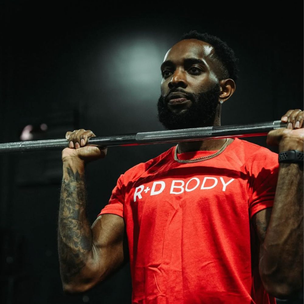 R+D Body Logo Tee