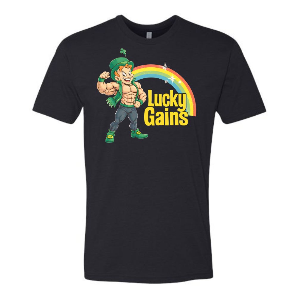 Luck Gains Tee