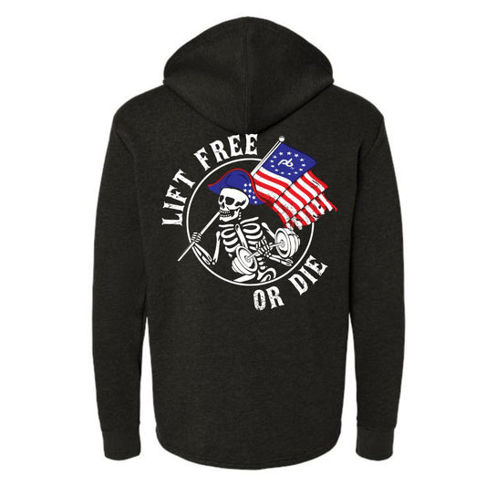 PointBlank Lift Free or Die Hoodie
