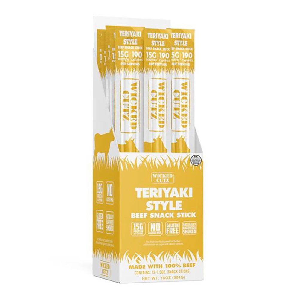 Wicked Cutz Beef Stick