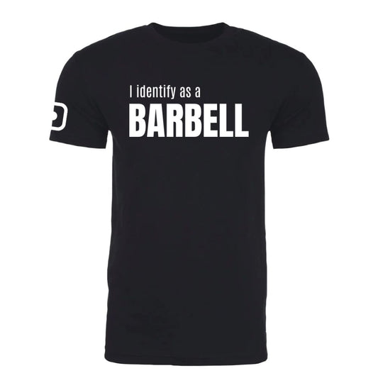 'I Identify as a Barbell' T-Shirt