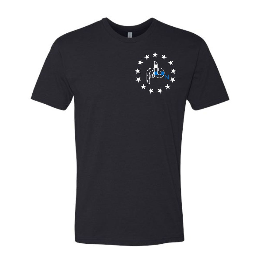 PointBlank 'Blue Line' T-Shirt