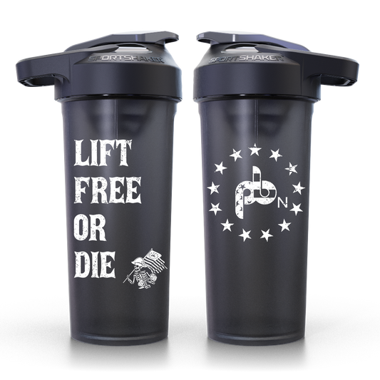 PointBlank Lift Free or Die Shaker