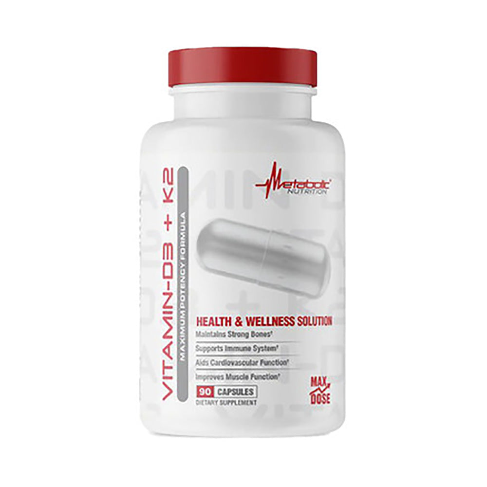 Metabolic Nutrition Vitamin-D3 + K2