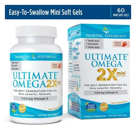 Nordic Naturals Ultimate Omega 2X Mini Softgels