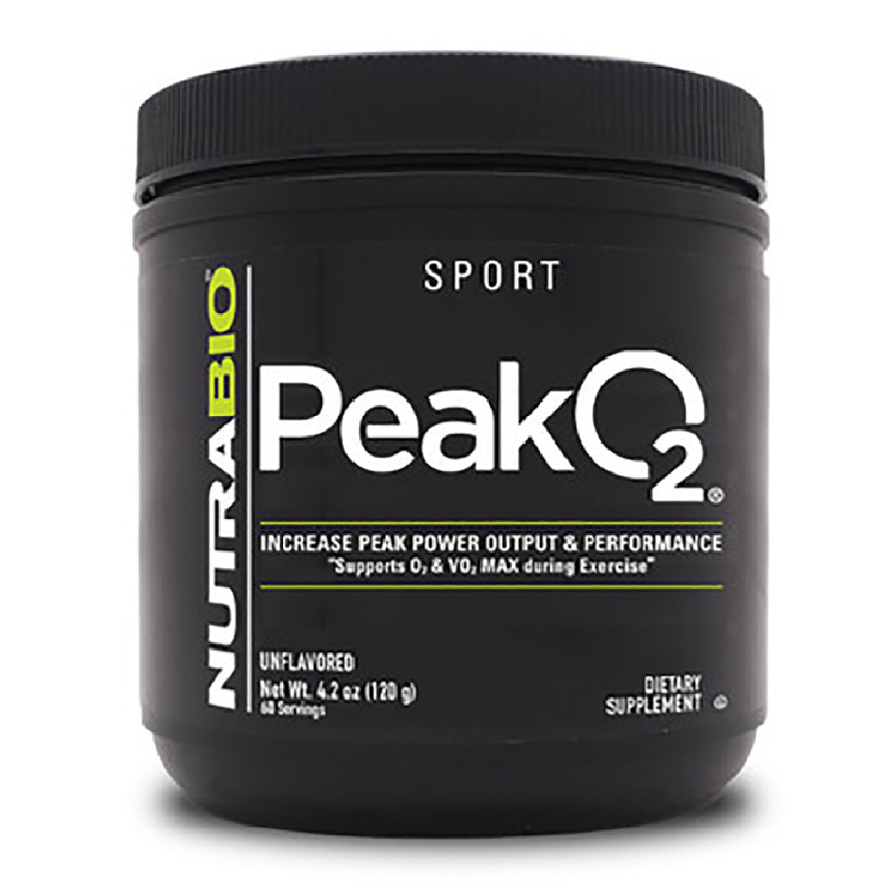 NutraBio PeakO2 Powder