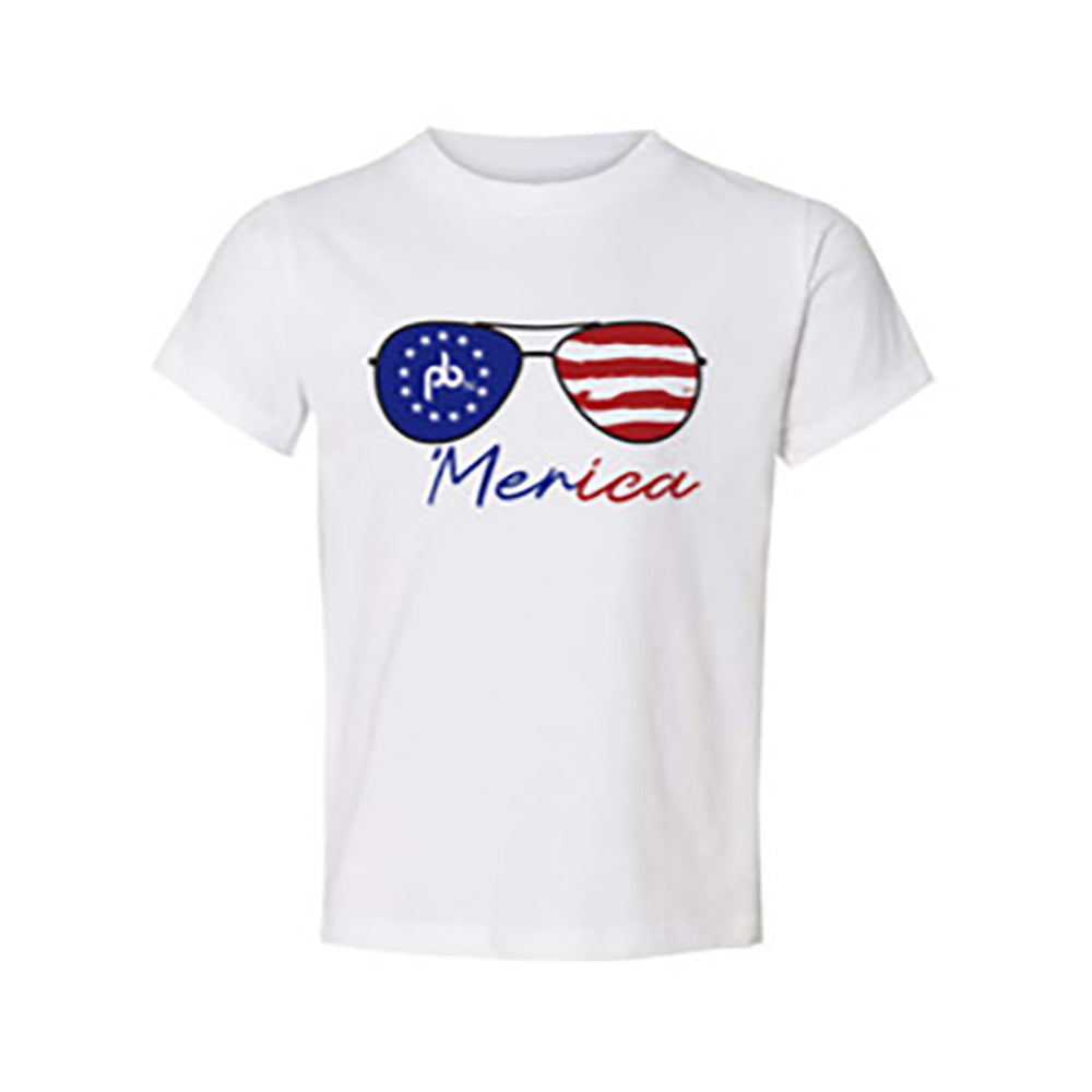 PointBlank Toddler 'Merica Aviators T-Shirt