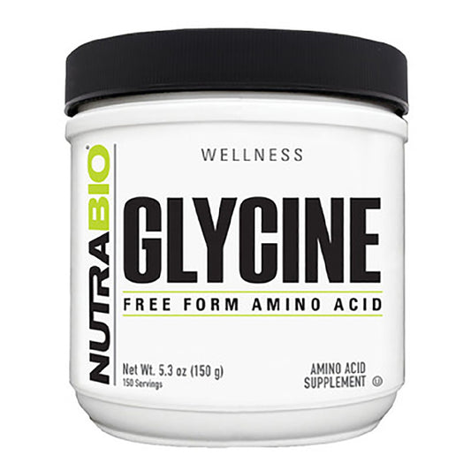 NutraBio Glycine (150g ) Powder