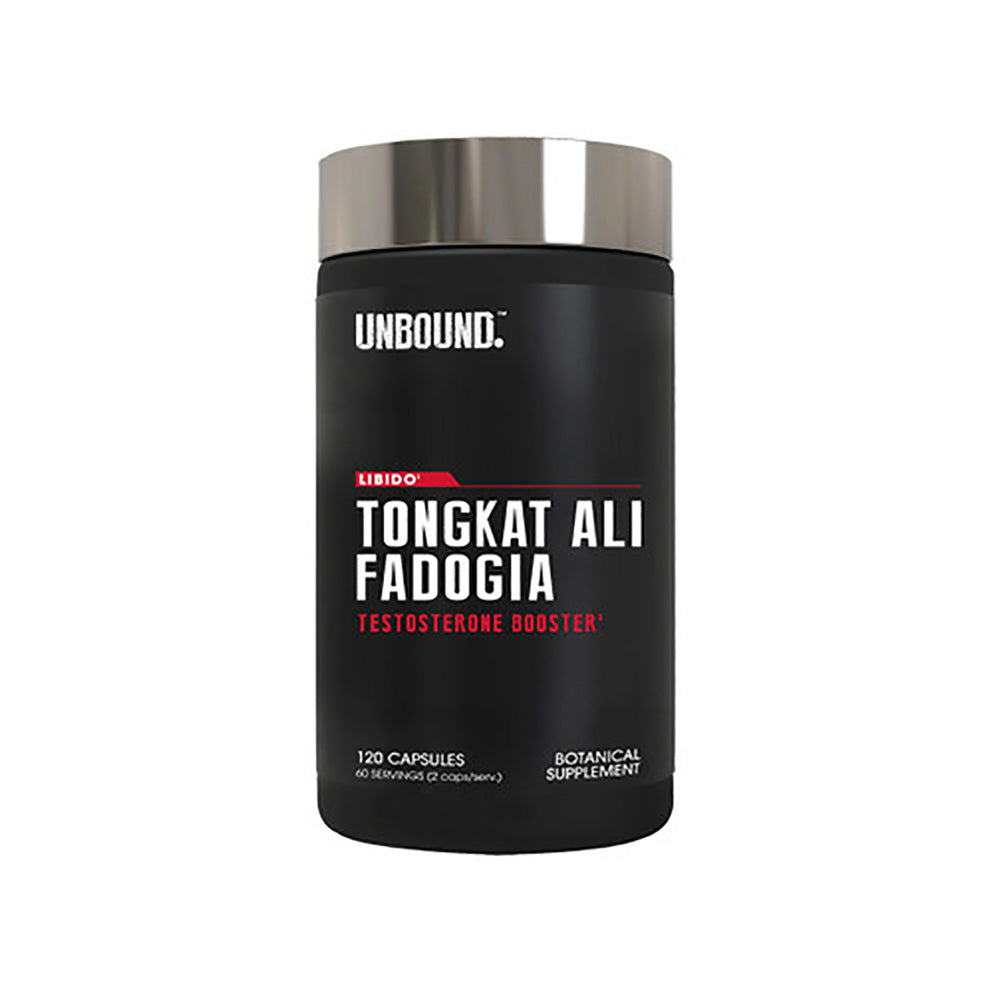 Unbound Supplements Tongkat Ali & Fadogia