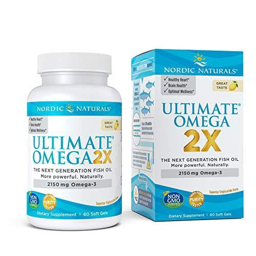 Nordic Naturals Ultimate Omega 2X Softgels