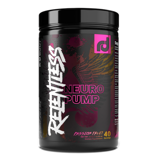 R+D Body Relentless Pre-workout