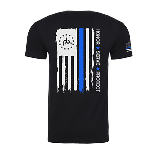 PointBlank 'Blue Line' T-Shirt