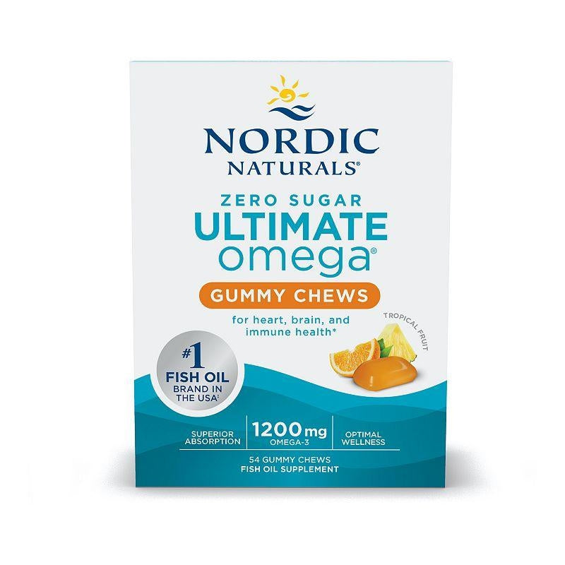 Nordic Naturals Ultimate Gummies 54ct