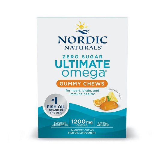 Nordic Naturals Ultimate Gummies 54ct