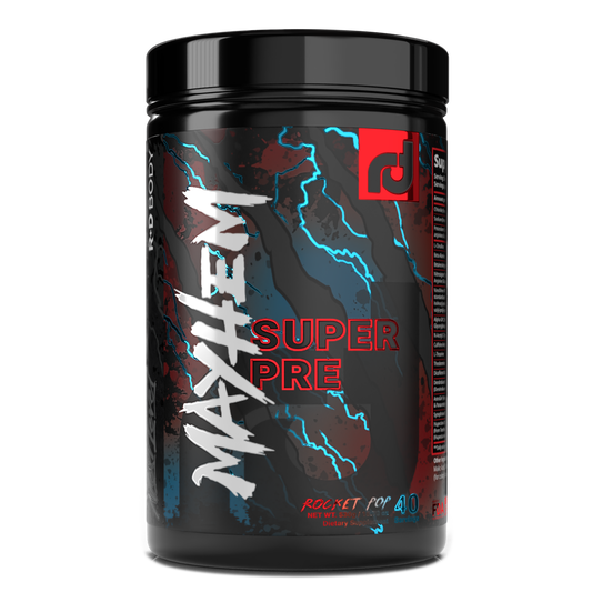 R+D Body Mayhem Pre-Workout